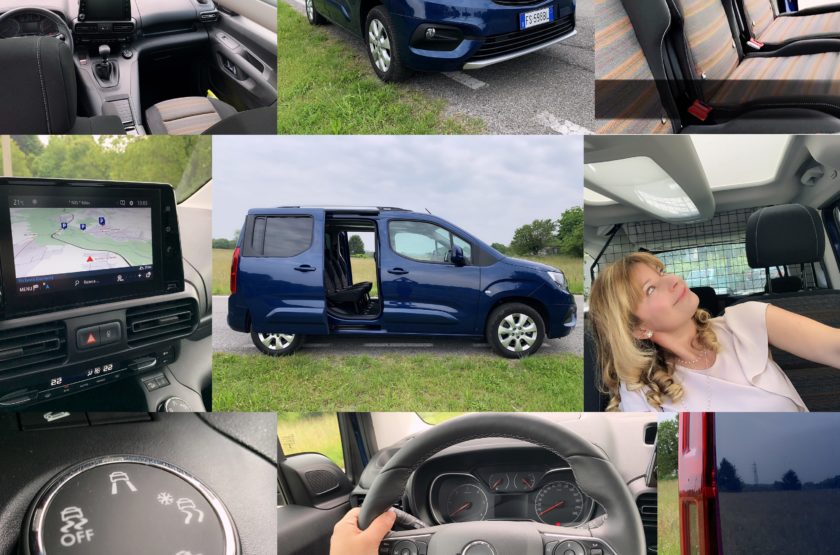 Opel COMBO #testdrive - She Motori i motori al femminile Lei Motori